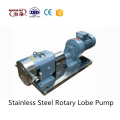 Sanitary Stainless Steel Rotary Lobe Pump